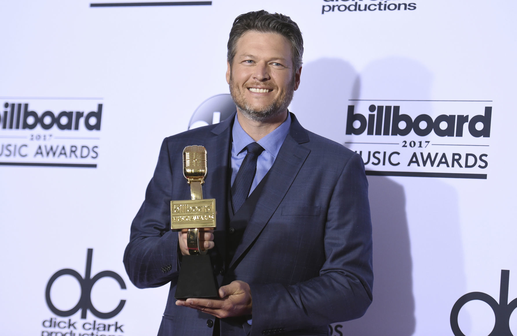 Blake Shelton in 2017